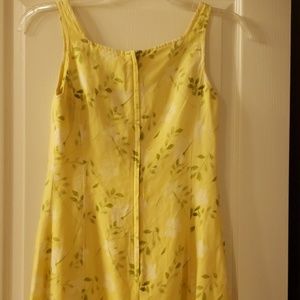 J. Crew Dresses - J crew linen sleeveless summer dress J. Crew Dresses - J crew linen sleeveless summer dress